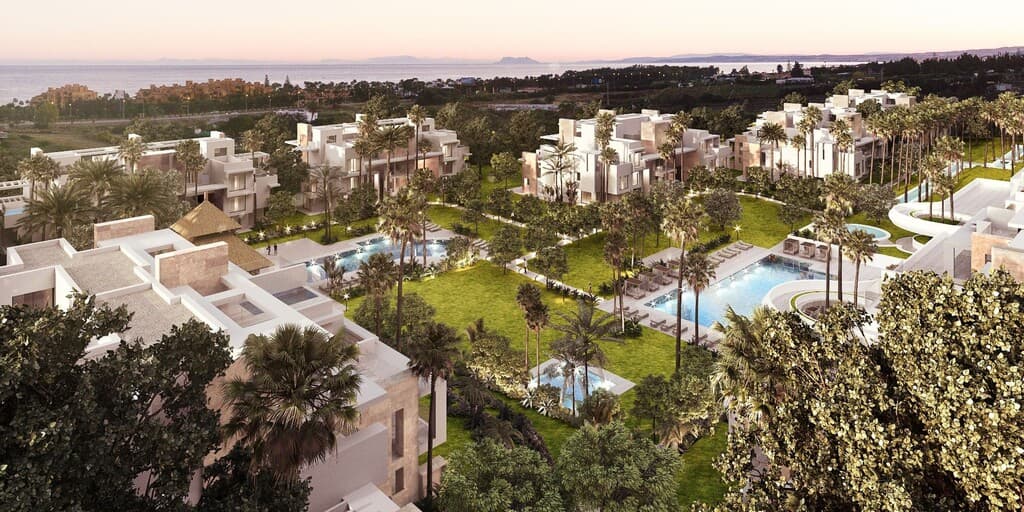 Luxurious Three-Bed Penthouse in Estepona