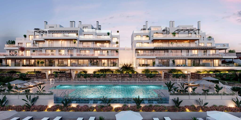 3-bed Apartment in Estepona