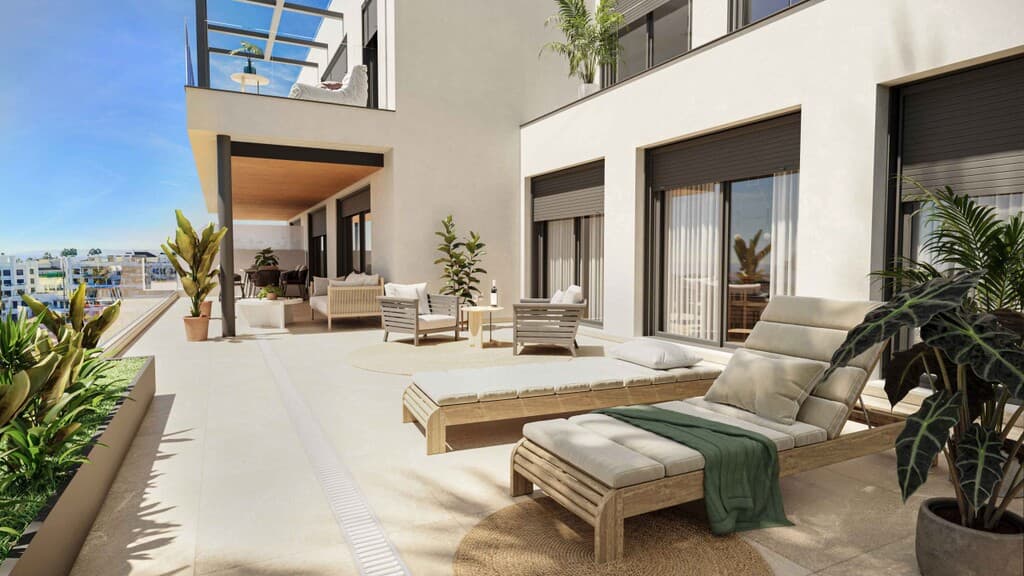 3-bed Duplex Penthouse in Estepona
