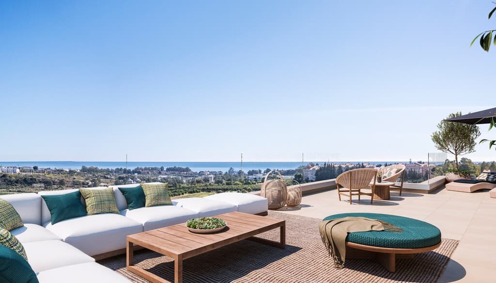2-bed Apartment in Estepona