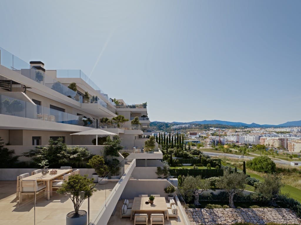 3-bed Apartment in Estepona