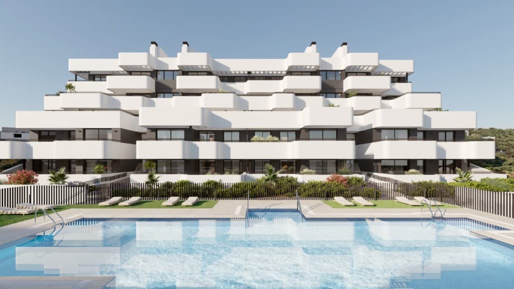 2-bed Apartment in Estepona