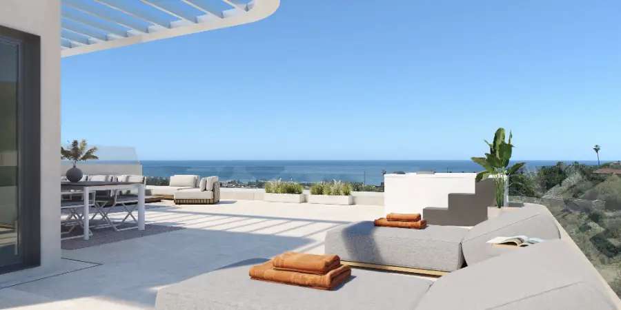 Stylish Three-Bed Apartment in Estepona's New Golden Mile