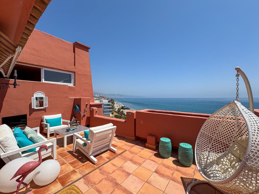 3-bed Apartment Duplex in Torrox