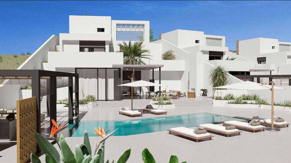 Stylish Four-Bed Villa with Private Pool in Elche