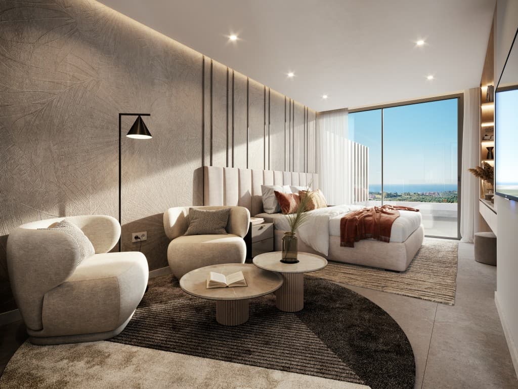 Luxury 2-Bed Apartment at Alcazaba Lagoon in Estepona
