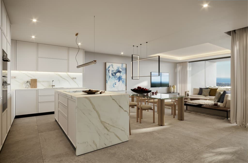 Luxury Three-Bed Apartment at Alcazaba Lagoon, Estepona