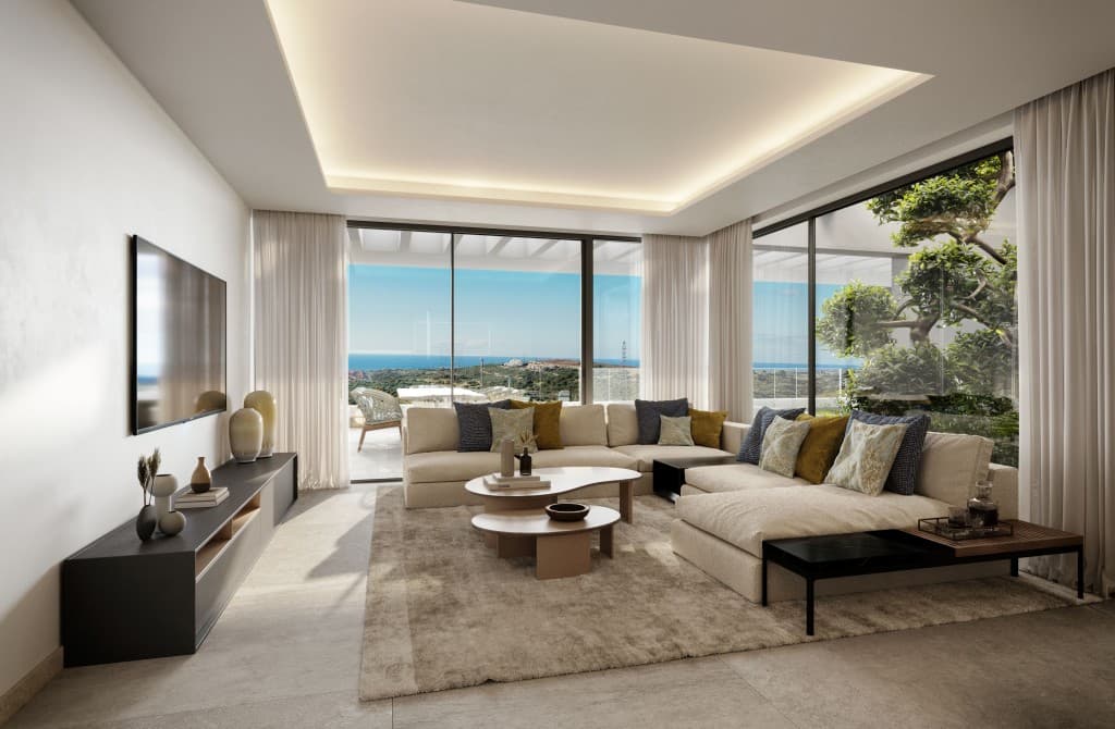 Luxury Four-Bed Apartment in Estepona's Alcazaba Lagoon