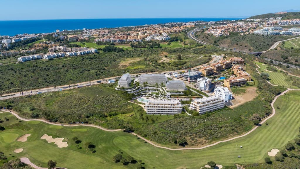 Two-Bed Apartment with Golf Course Views in Mijas