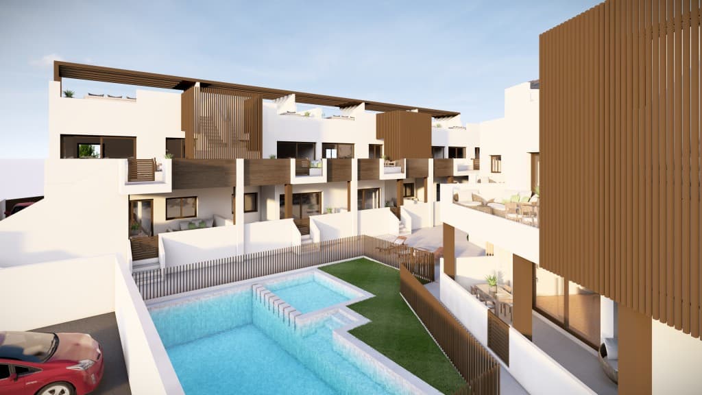 3-bed Atico - Penthouse in Pilar de la Horadada