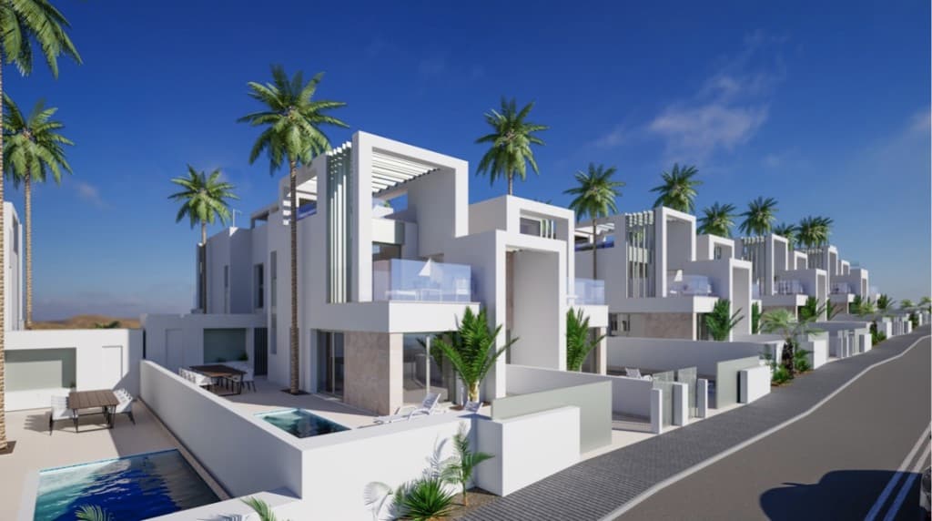 Stylish Three-Bed Villa with Private Pool in Rojales