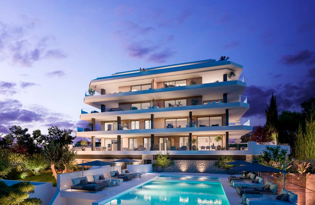 3-bed Apartment in Benalmádena