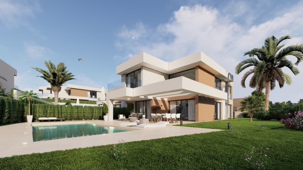 High-Quality 4-Bedroom Villa with Private Pool in Manilva