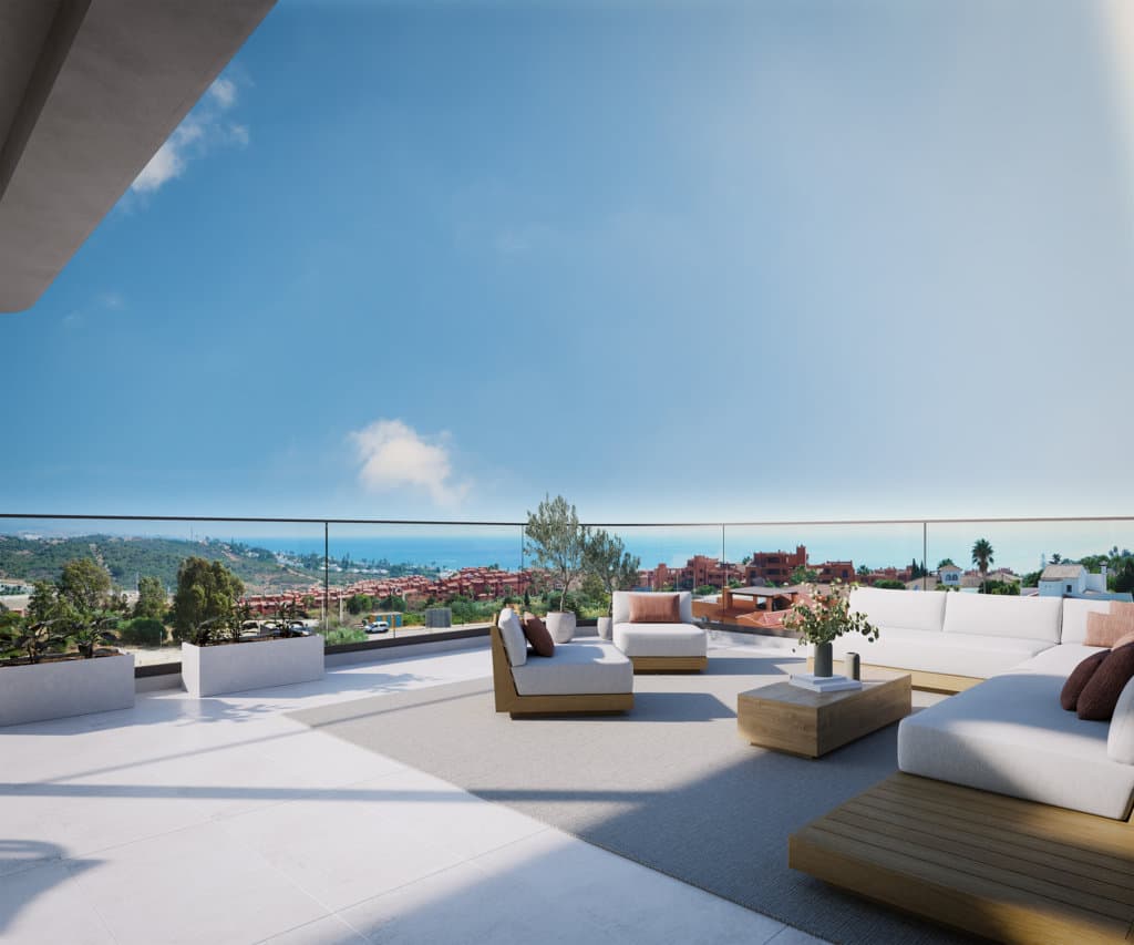 2-bed Apartment in Estepona