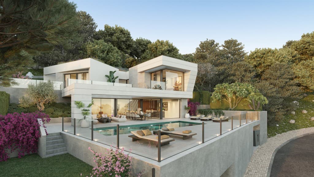 4-bed Villa in Málaga