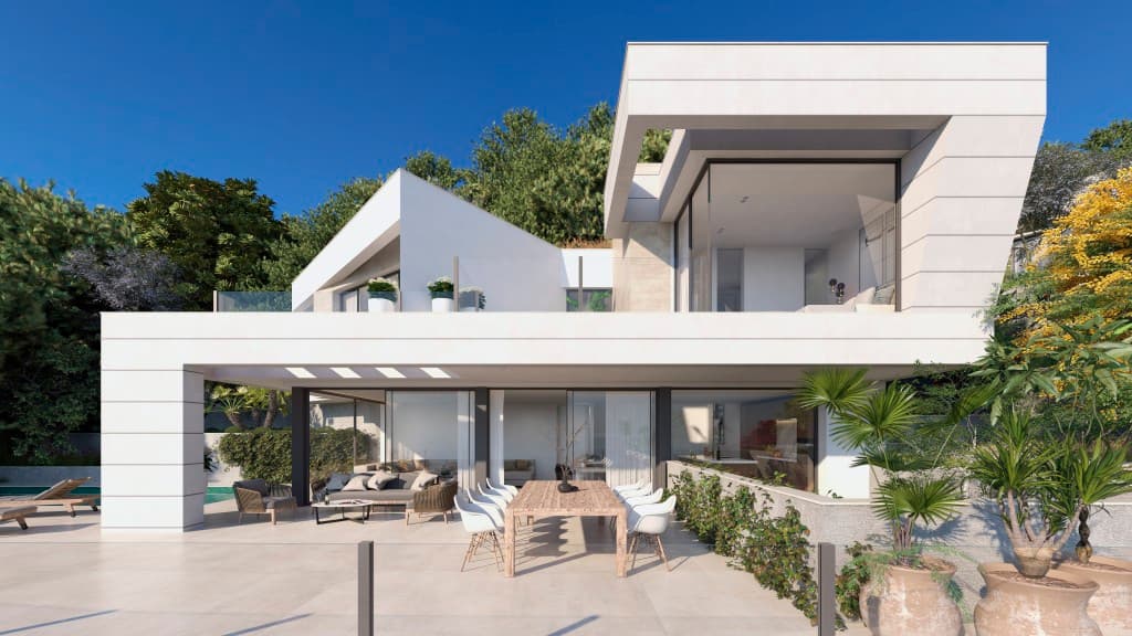 4-bed Villa in Málaga