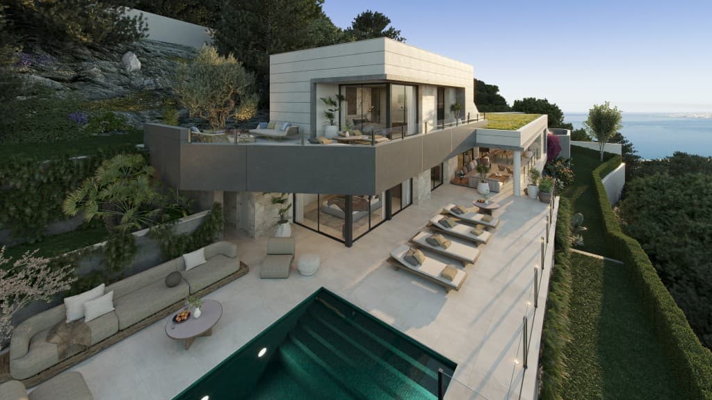 5-bed Villa in Málaga