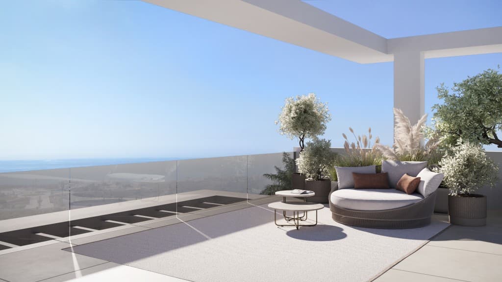 Luxury Two-Bed Apartment on the New Golden Mile, Estepona
