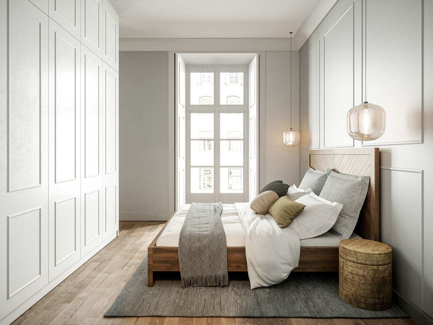 Modern Two-Bed Apartment in Downtown Lisbon