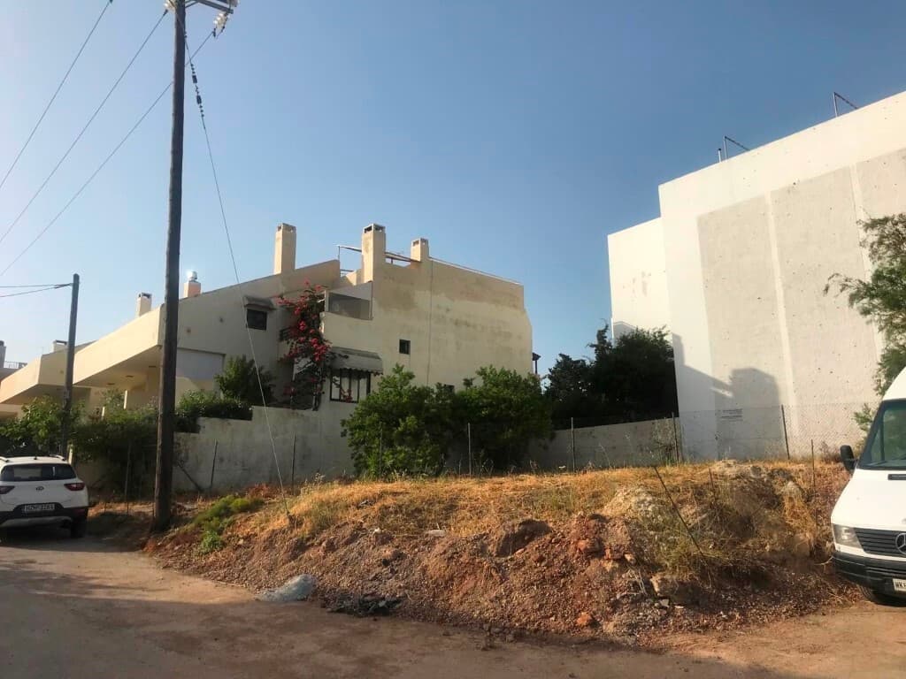 For Sale Land 380 m² in Crete