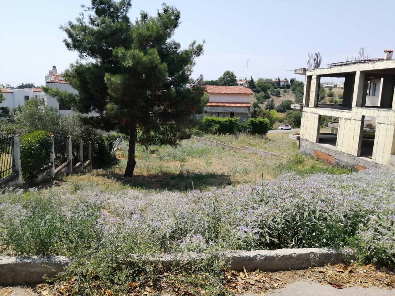 For Sale Land 750 m² in the suburbs of Thessaloniki