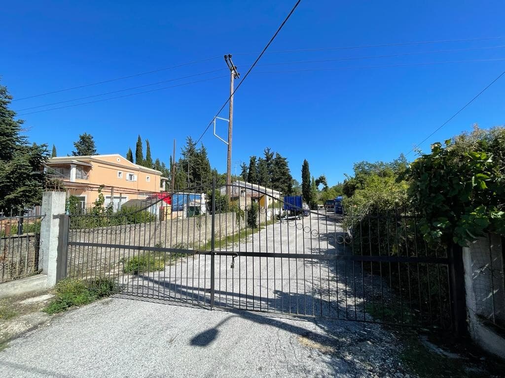 For Sale Land 1500 m² in Corfu