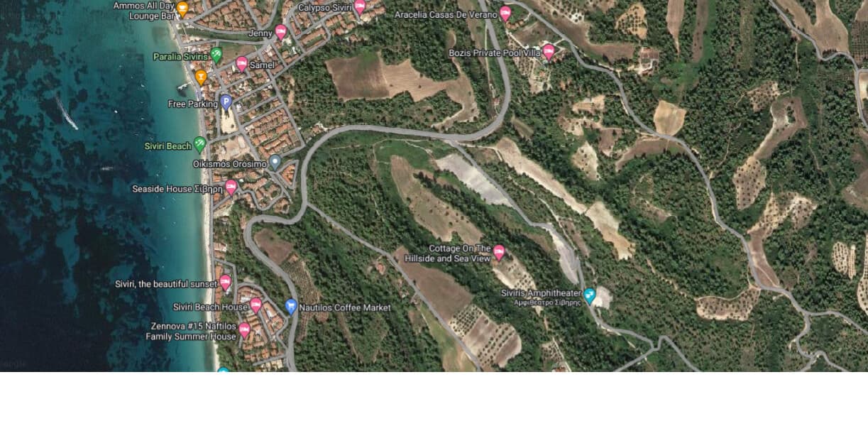 For Sale Land 39000 m² in Kassandra, Chalkidiki