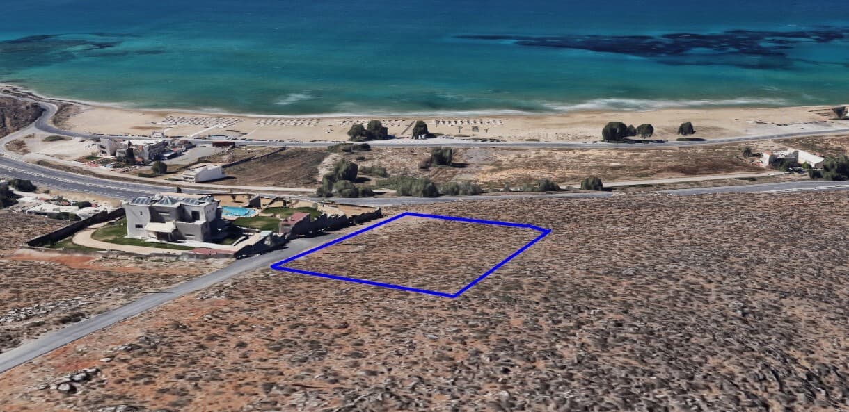 For Sale Land 4012 m² in Crete