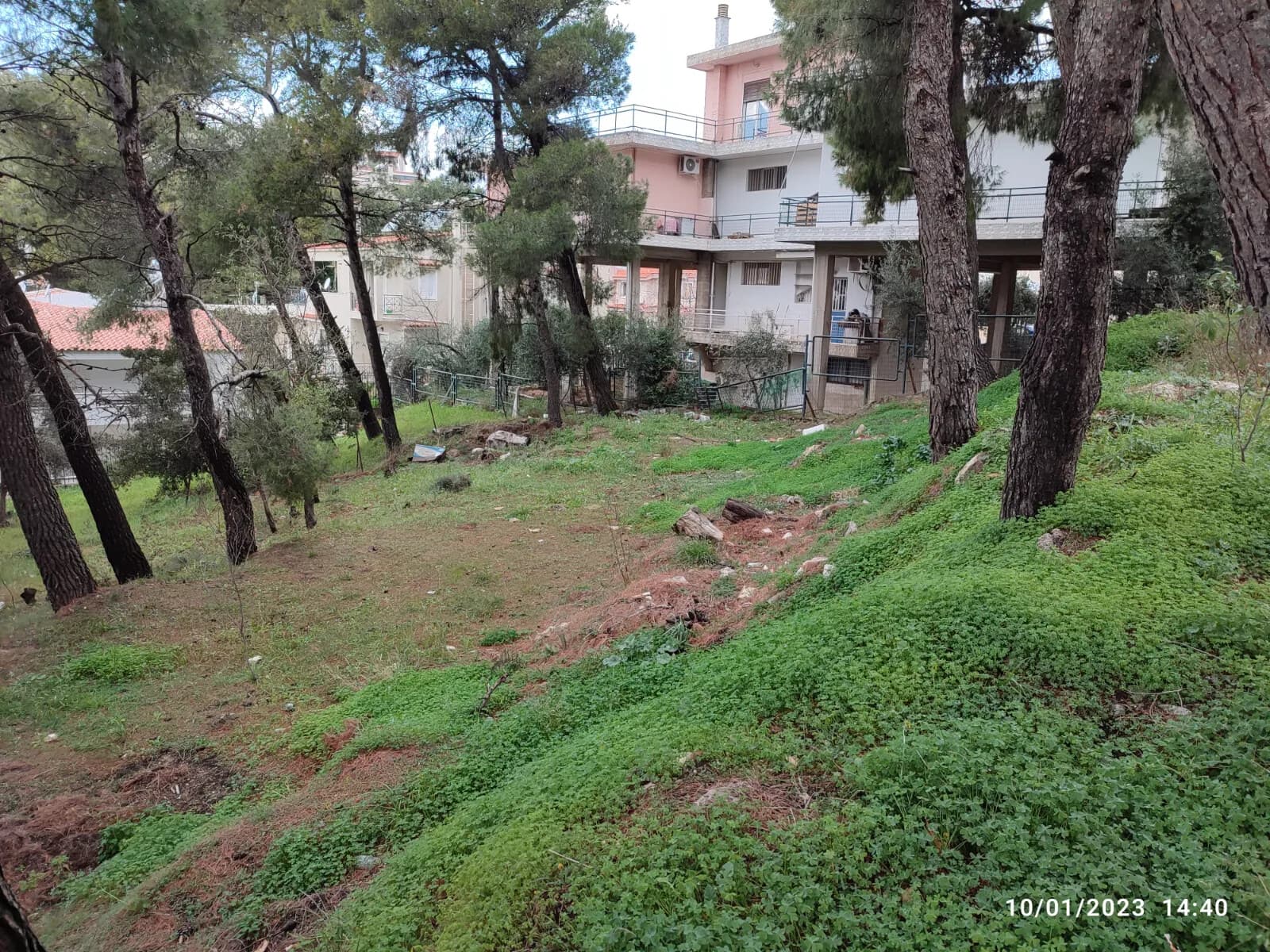 For Sale Land 410 m² in Athens