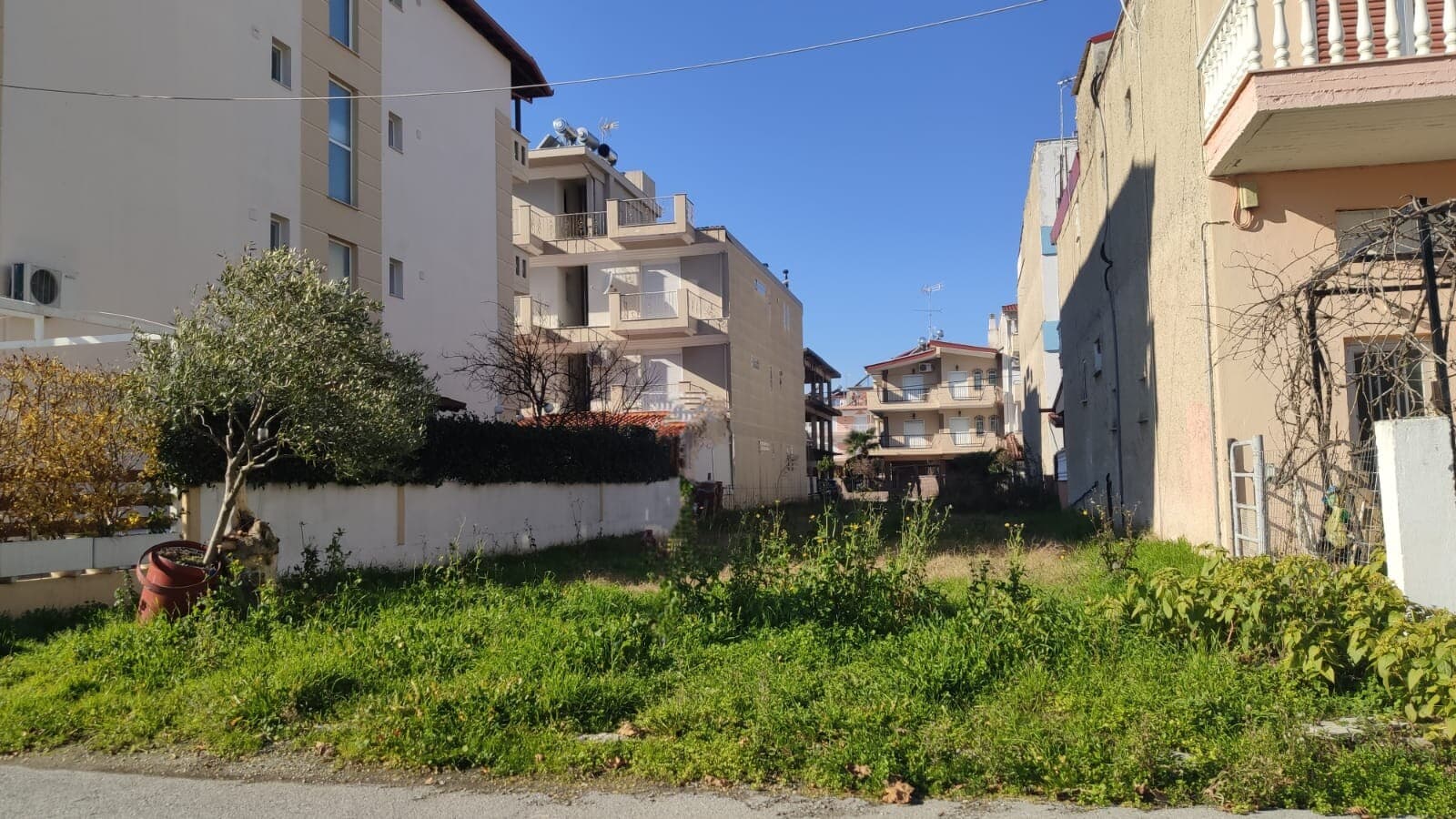 For Sale Land 250 m² on the Olympic Coast
