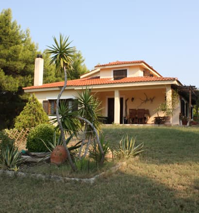 Spacious Three-Storey Villa in Kassandra, Chalkidiki
