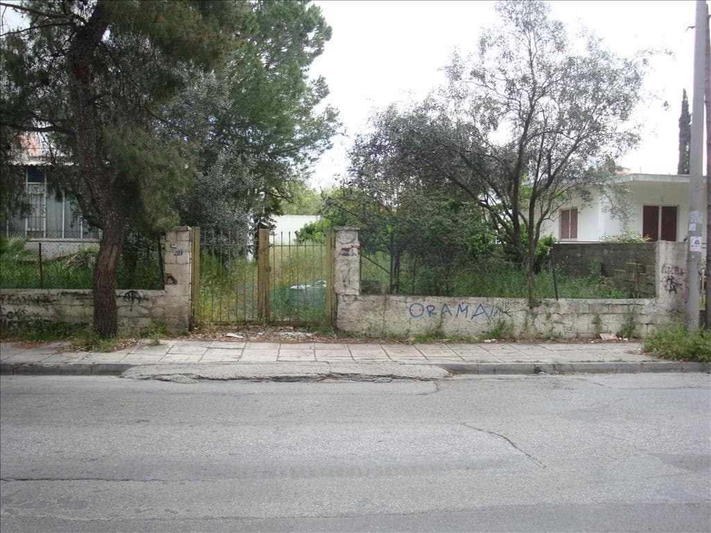 For Sale Land 600 m² in Athens
