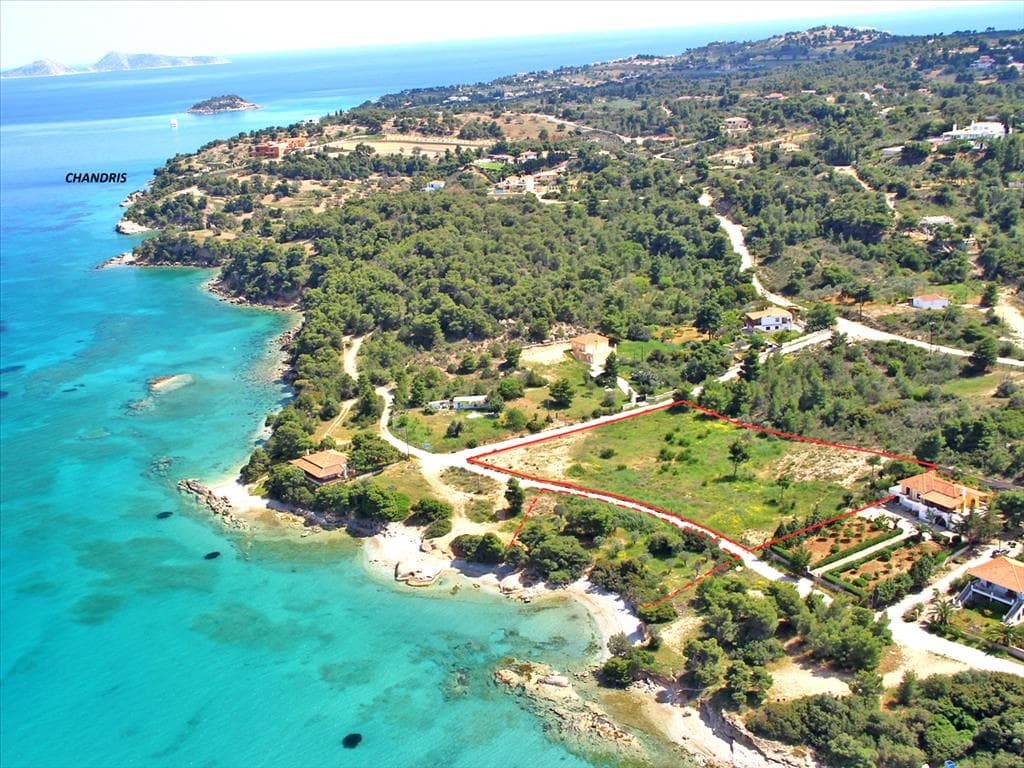 For Sale Land in Eastern Peloponnese - Ermionida