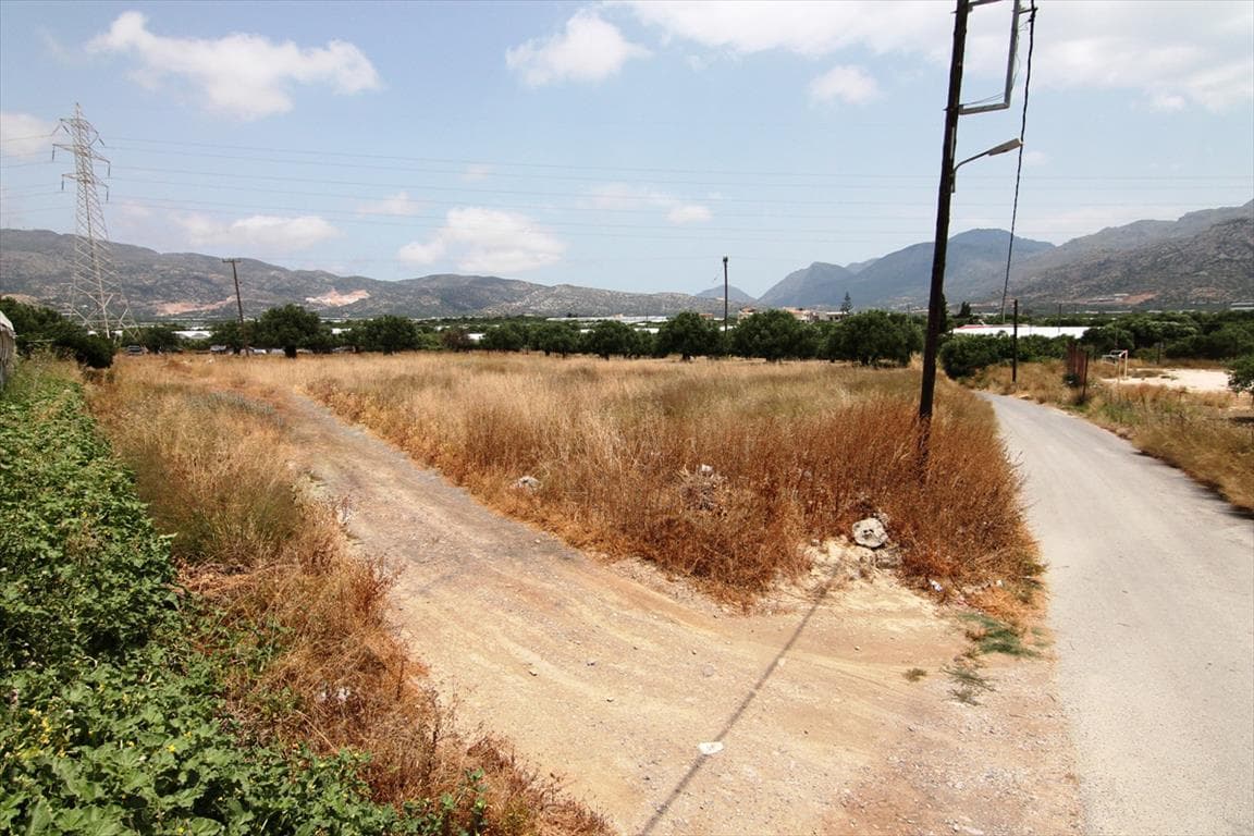 For Sale Land 811 m² in Crete