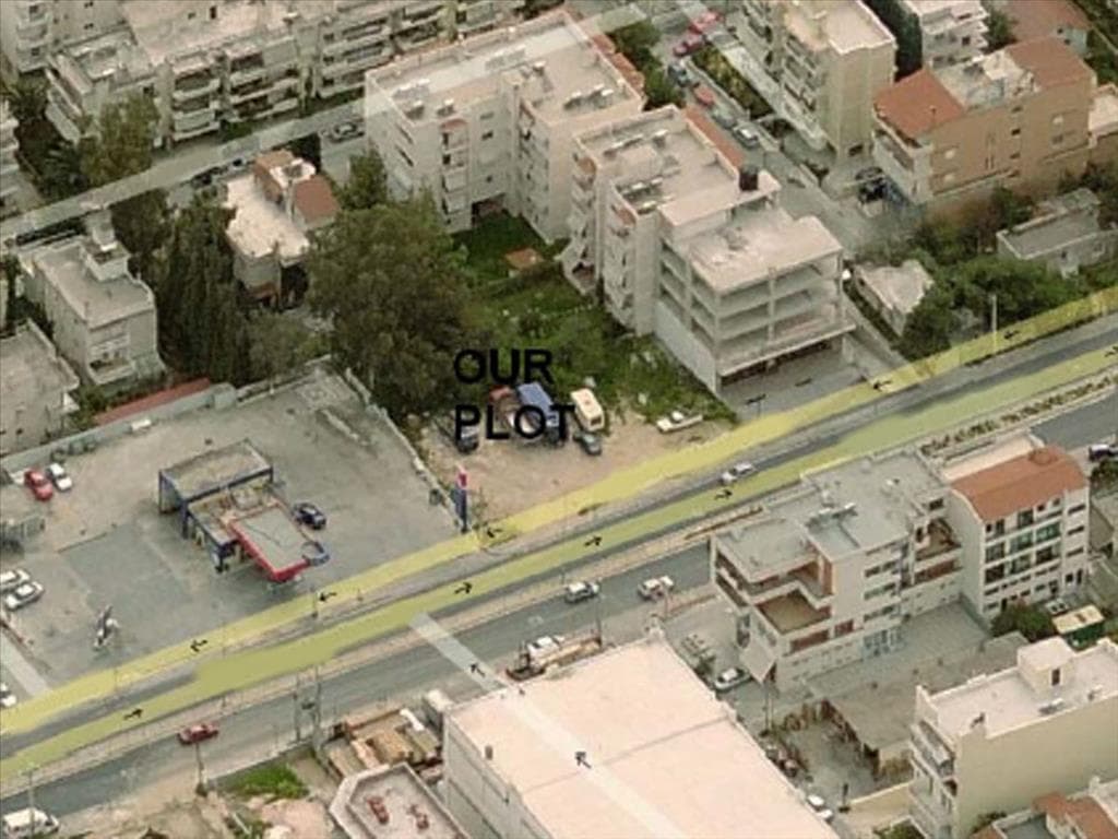 For Sale Land 380 m² in Athens