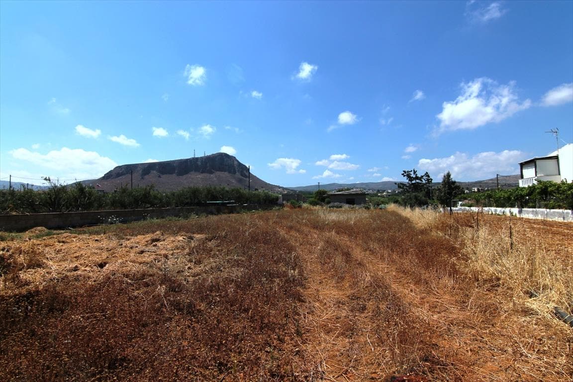 For Sale Land 2600 m² in Crete