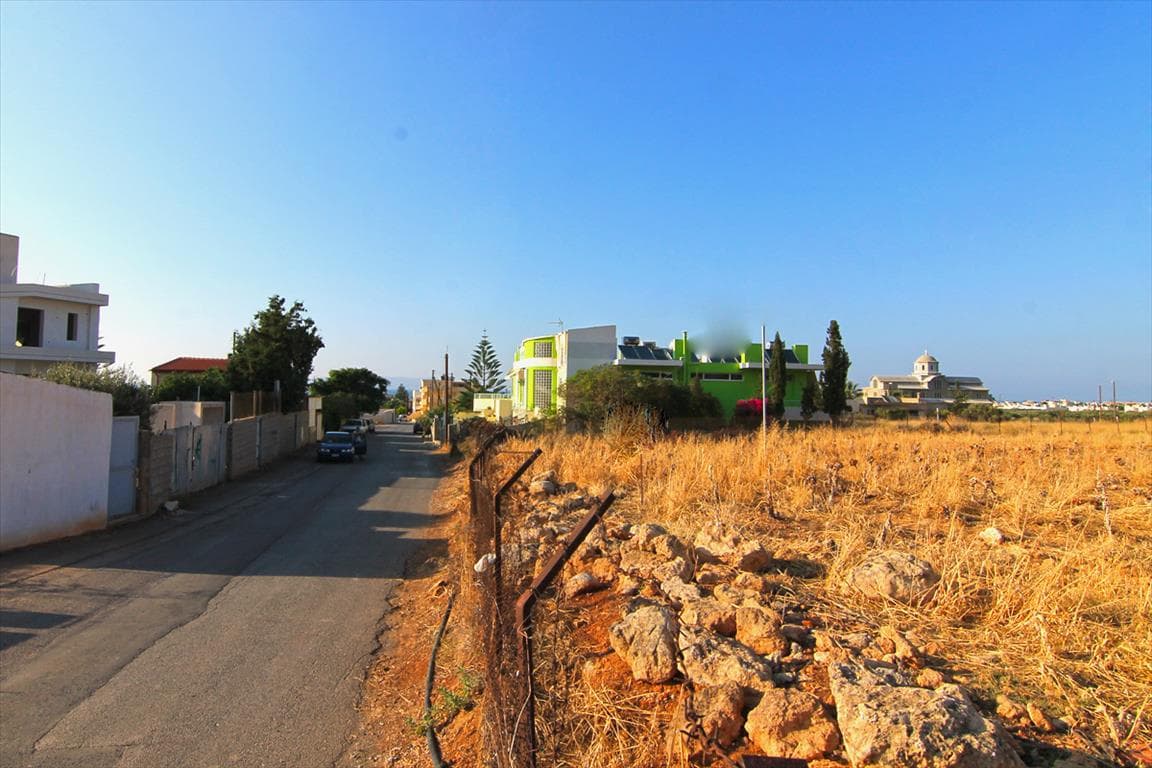 For Sale Land 2000 m² in Crete
