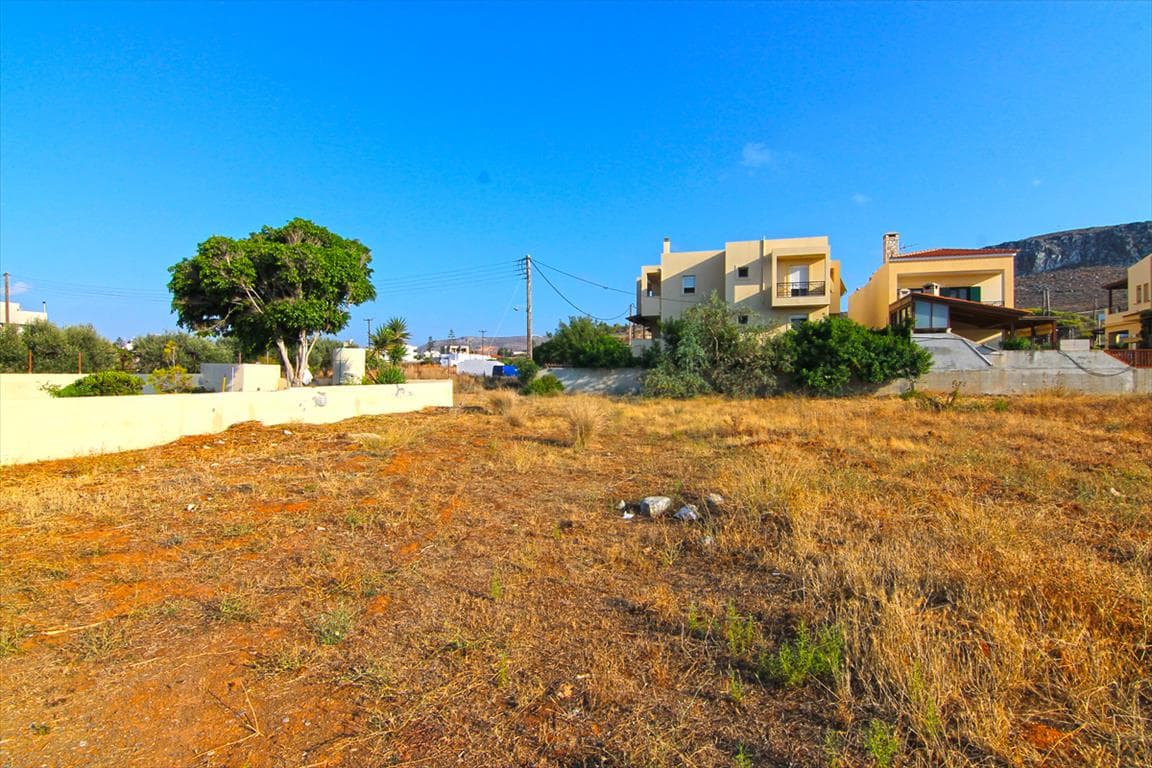 For Sale Land 800 m² in Crete