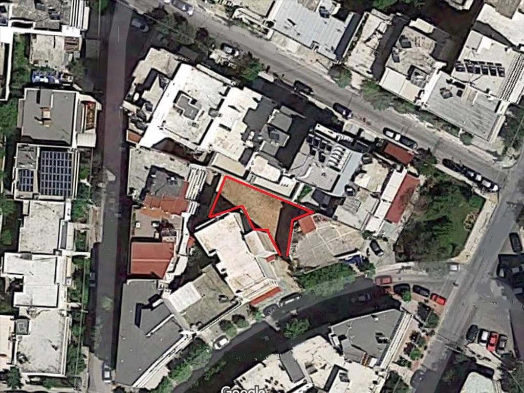 For Sale Land 219 m² in Athens