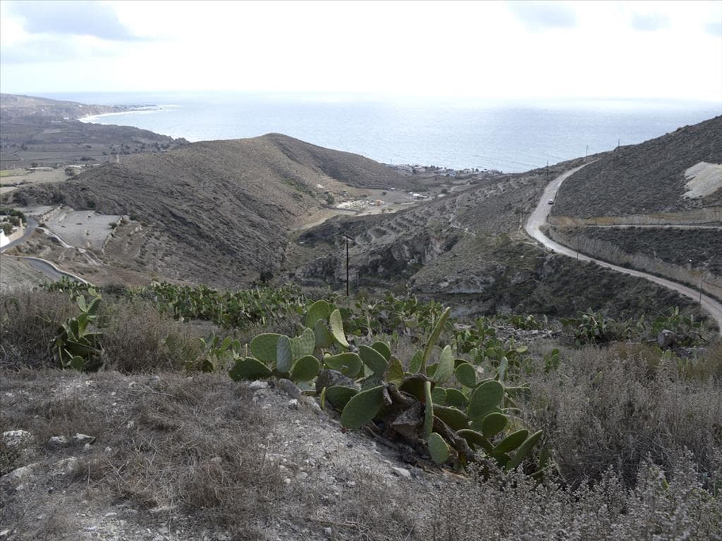 For Sale Land 2000 m² in Santorini