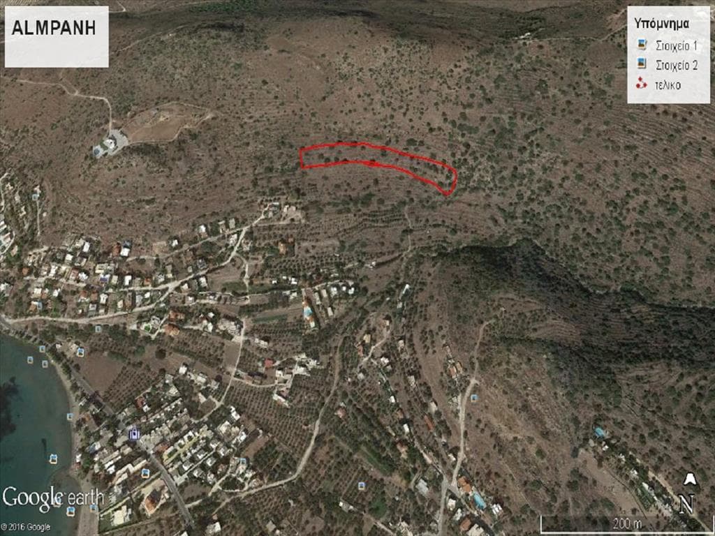 For Sale Land 8800 m² in Attica