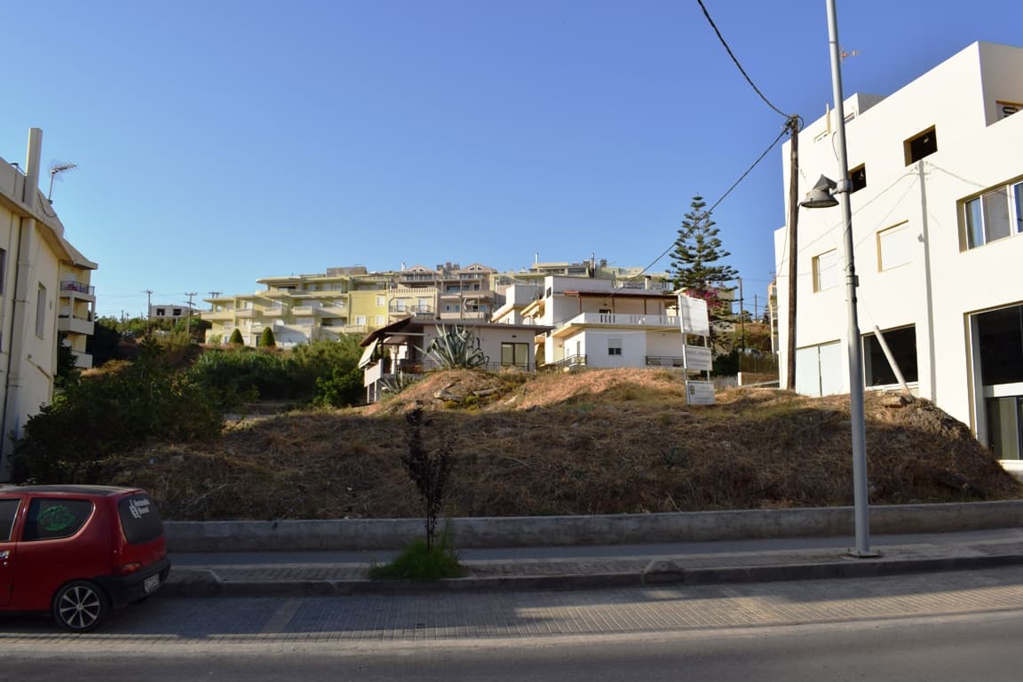 For Sale Land 500 m² in Crete