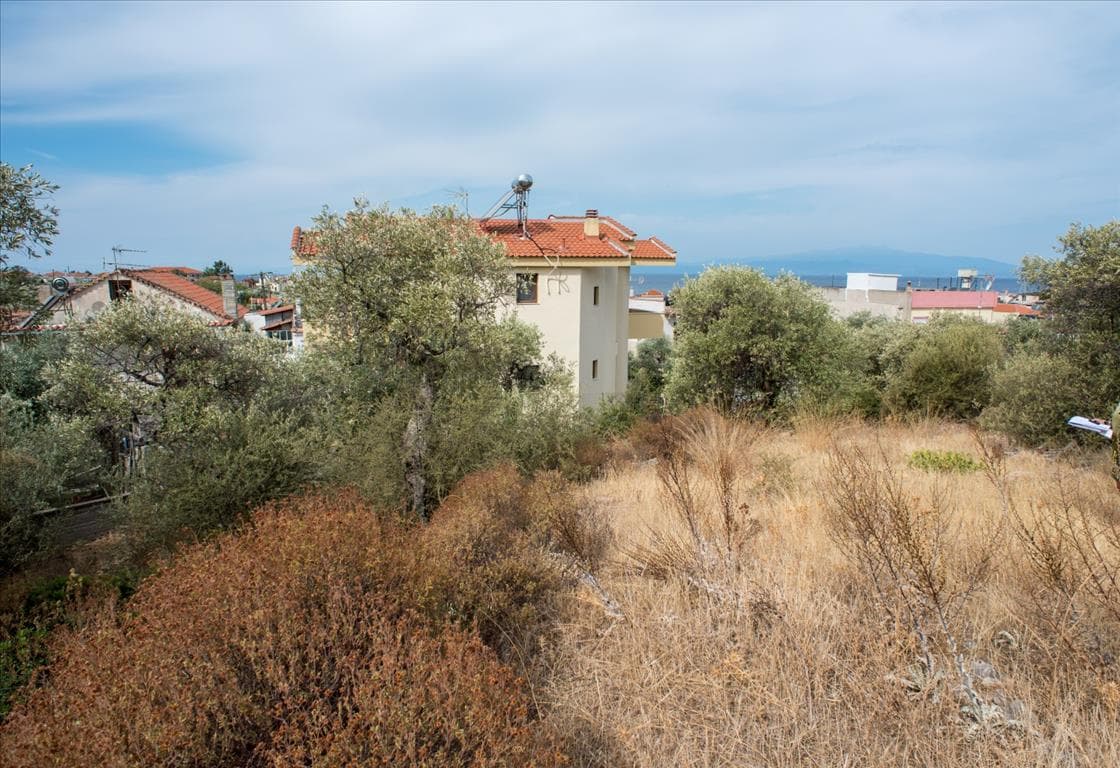 For Sale Land 1086 m² on the island of Thassos