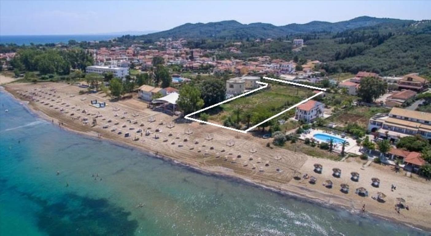 For Sale Land 4451 m² in Corfu