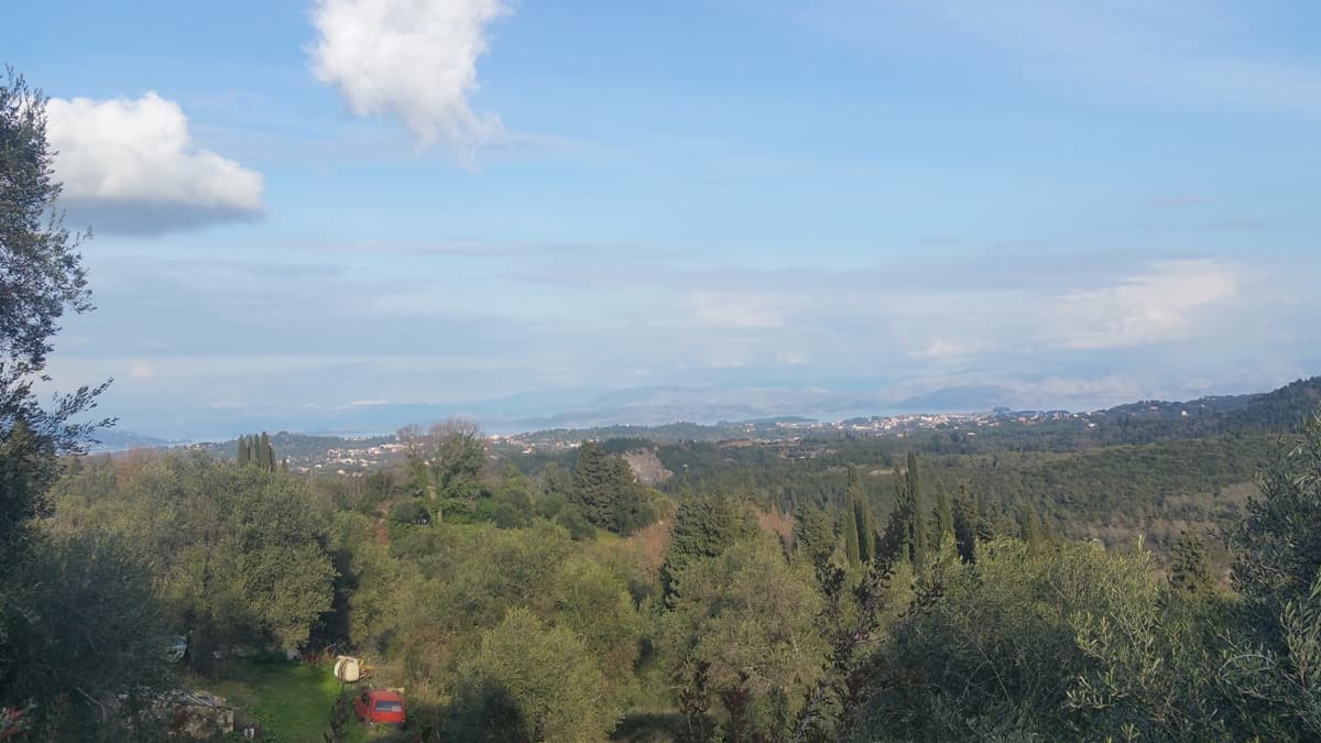 For Sale Land 12437 m² in Corfu