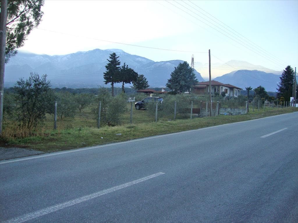 For Sale Land 4300 m² on the Olympic Coast