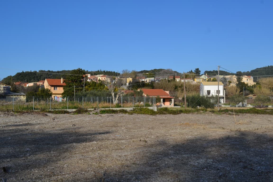 For Sale Land 2005 m² in Corfu