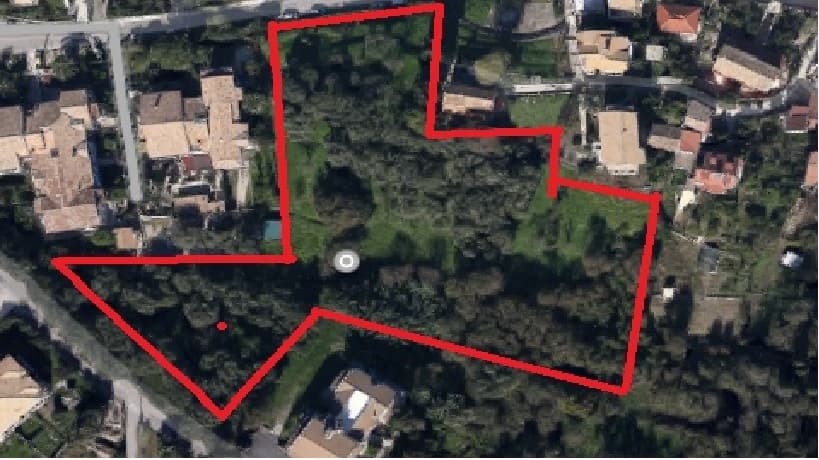 For Sale Land 12218 m² in Corfu