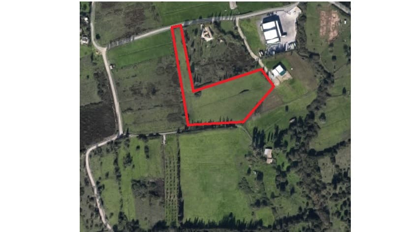 For Sale Land 11000 m² in Corfu