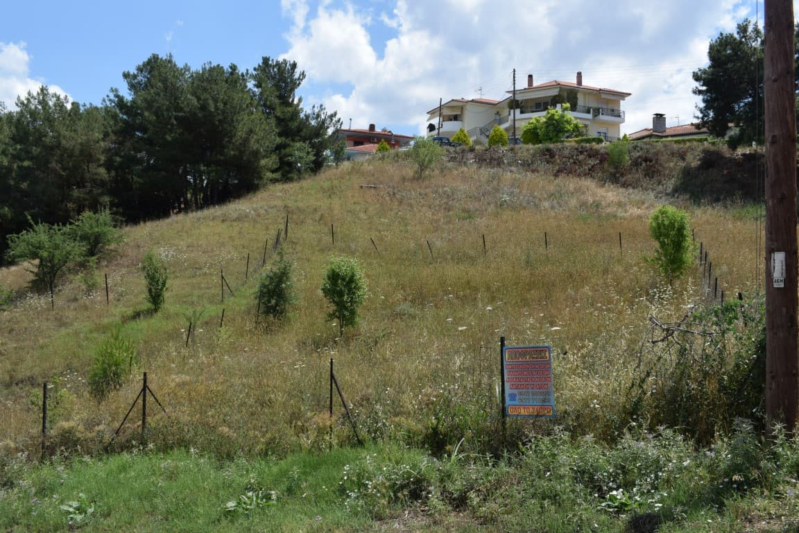 For Sale Land 514 m² in the suburbs of Thessaloniki